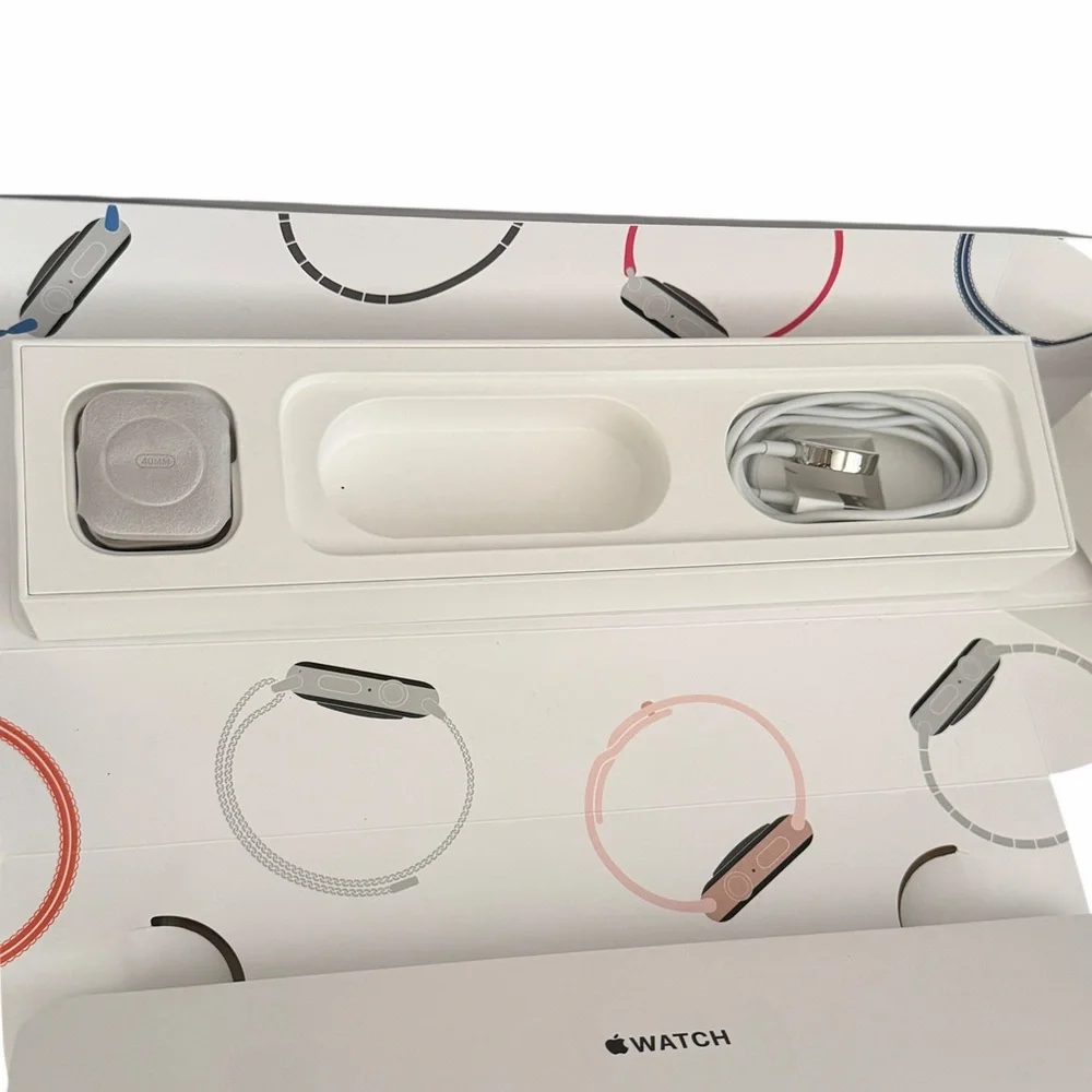 Apple Watch‎ 40mm Stainless Steel Series 4